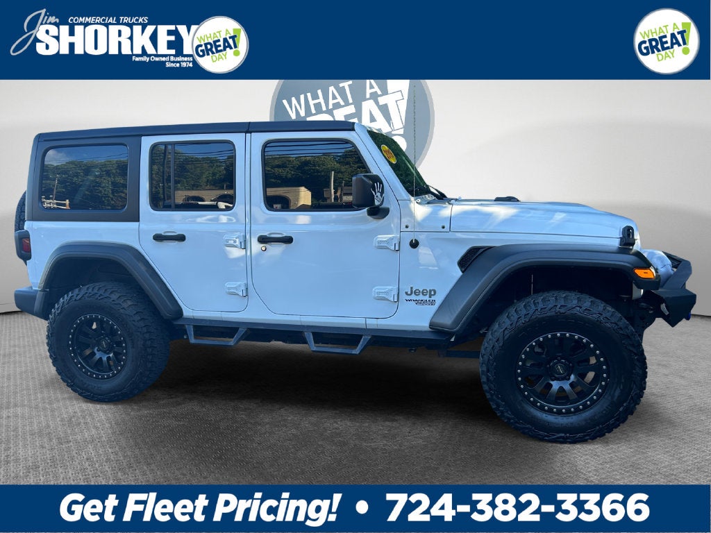 2019 Jeep Wrangler Unlimited Unlimited Sport S