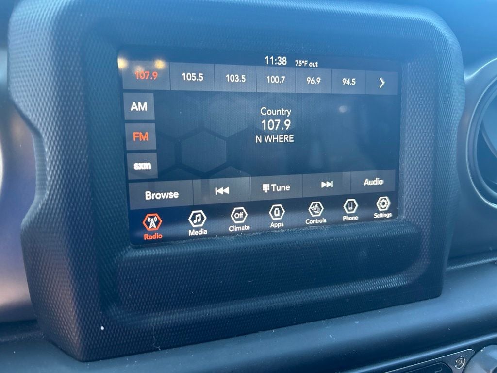 2019 Jeep Wrangler Unlimited Unlimited Sport S