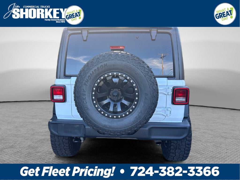 2019 Jeep Wrangler Unlimited Unlimited Sport S