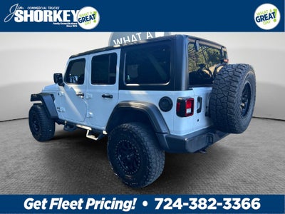 2019 Jeep Wrangler Unlimited Unlimited Sport S