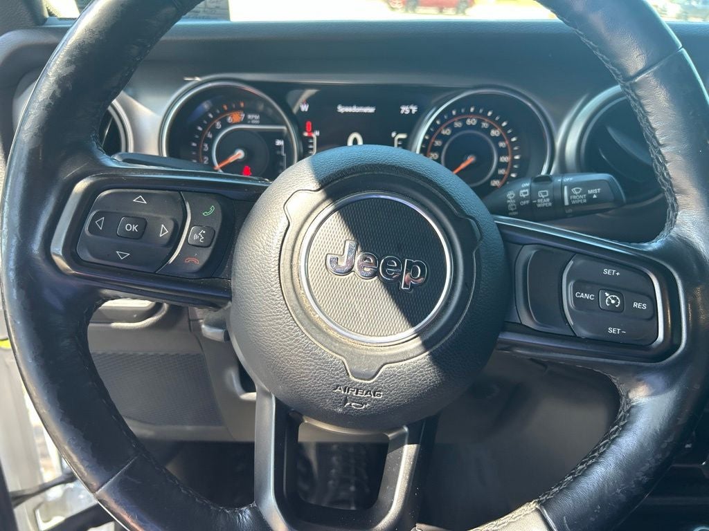 2019 Jeep Wrangler Unlimited Unlimited Sport S