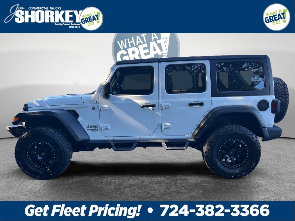 2019 Jeep Wrangler Unlimited Unlimited Sport S