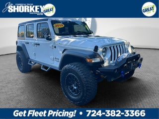 2019 Jeep Wrangler Unlimited Unlimited Sport S