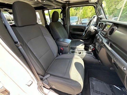 2021 Jeep Wrangler Unlimited Sport S in North Huntingdon, PA - Jim Shorkey Auto Group