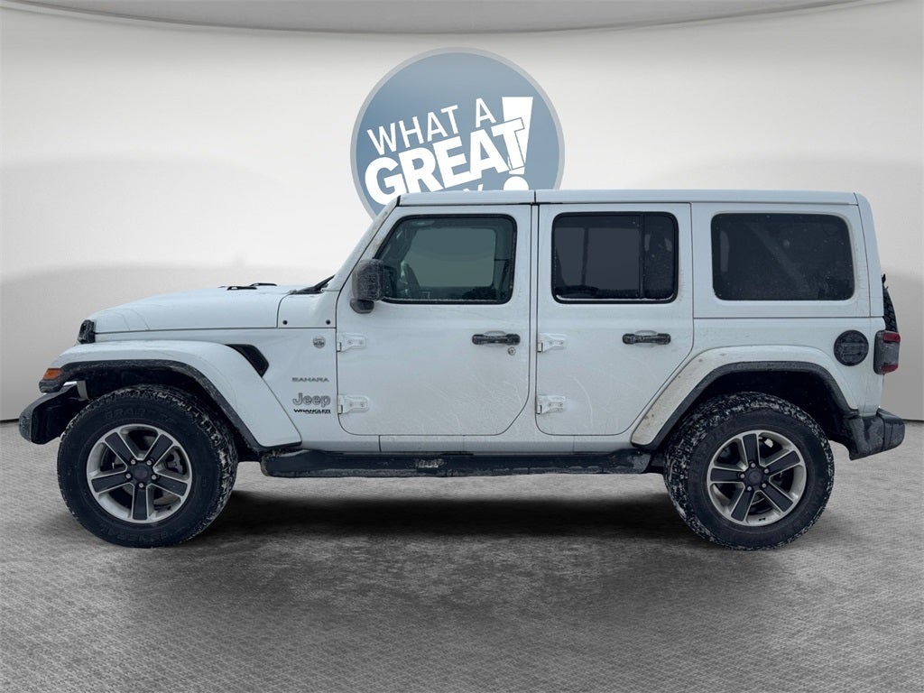 2018 Jeep Wrangler Unlimited Unlimited Sahara