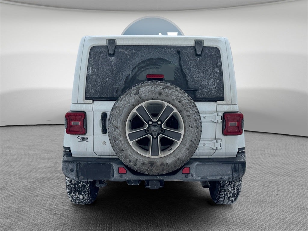 2018 Jeep Wrangler Unlimited Unlimited Sahara