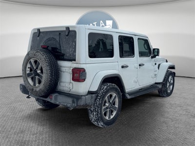2018 Jeep Wrangler Unlimited Unlimited Sahara