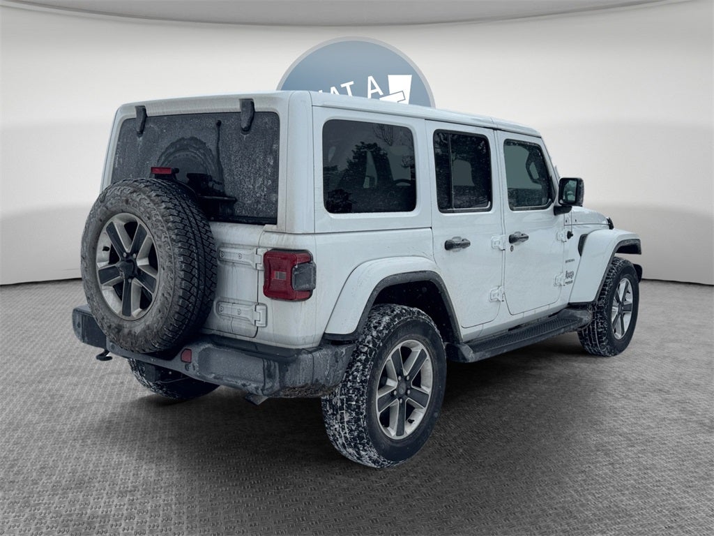 2018 Jeep Wrangler Unlimited Unlimited Sahara