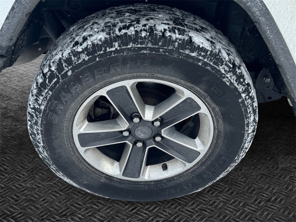 2018 Jeep Wrangler Unlimited Unlimited Sahara