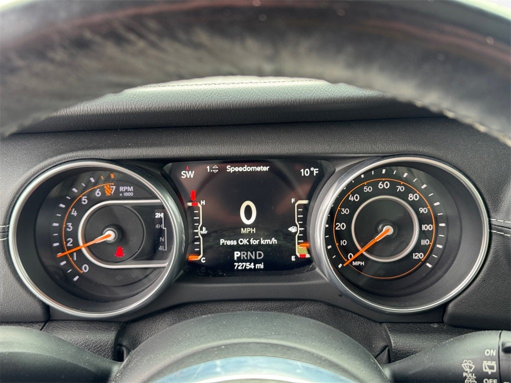 2018 Jeep Wrangler Unlimited Unlimited Sahara