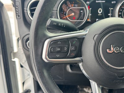 2018 Jeep Wrangler Unlimited Unlimited Sahara