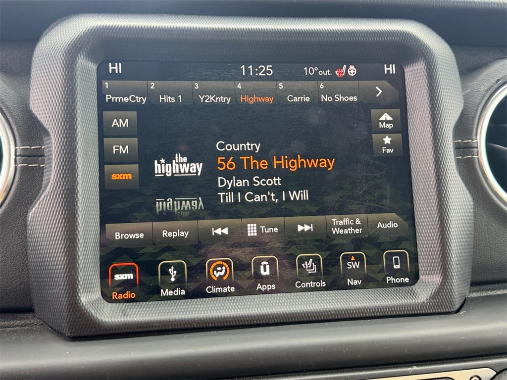 2018 Jeep Wrangler Unlimited Unlimited Sahara