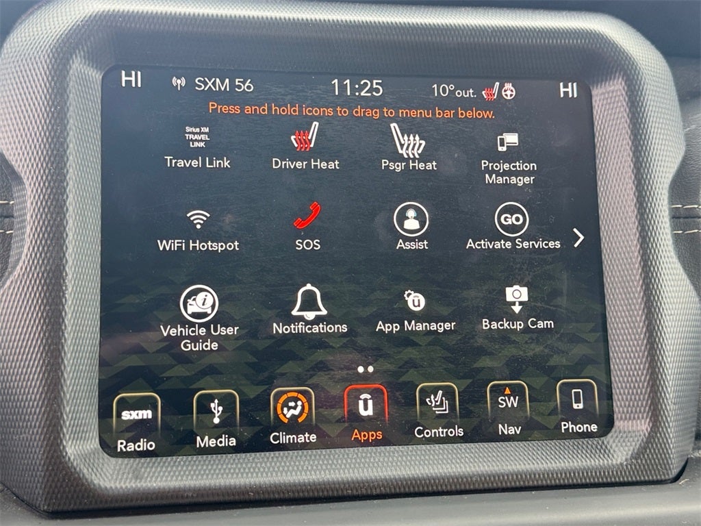 2018 Jeep Wrangler Unlimited Unlimited Sahara