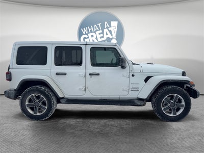 2018 Jeep Wrangler Unlimited Unlimited Sahara