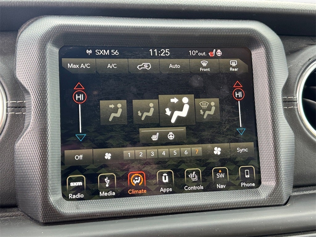 2018 Jeep Wrangler Unlimited Unlimited Sahara