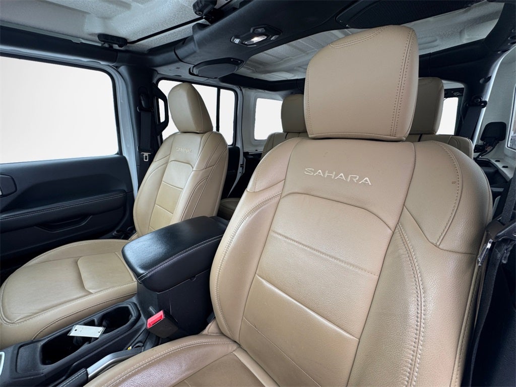 2018 Jeep Wrangler Unlimited Unlimited Sahara