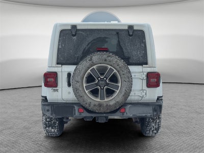 2018 Jeep Wrangler Unlimited Unlimited Sahara