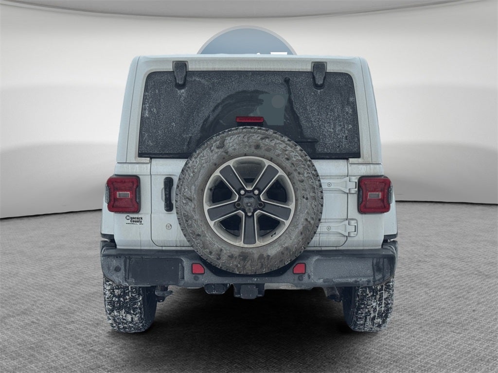 2018 Jeep Wrangler Unlimited Unlimited Sahara