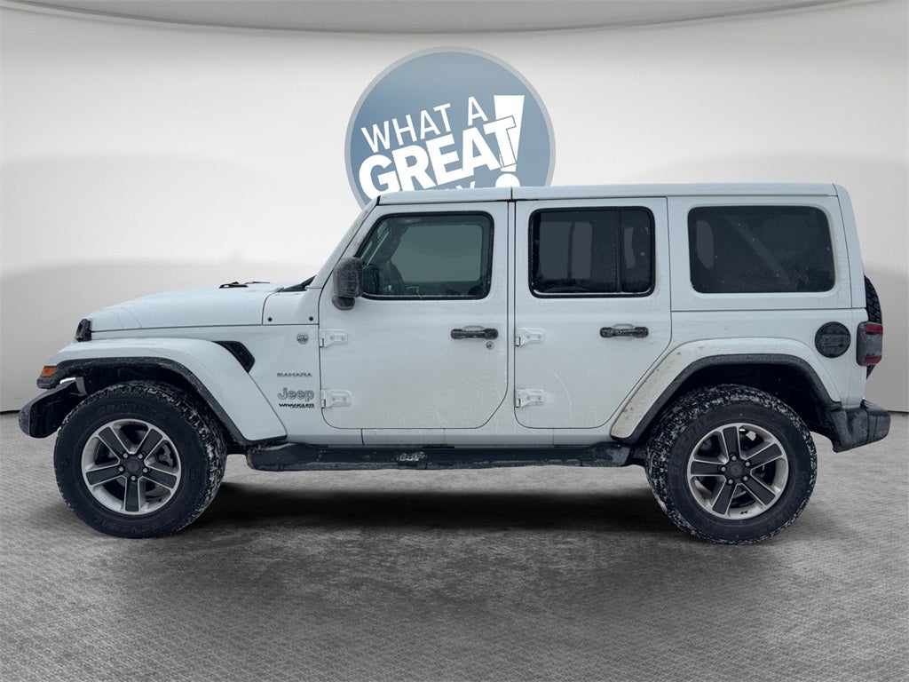 2018 Jeep Wrangler Unlimited Unlimited Sahara