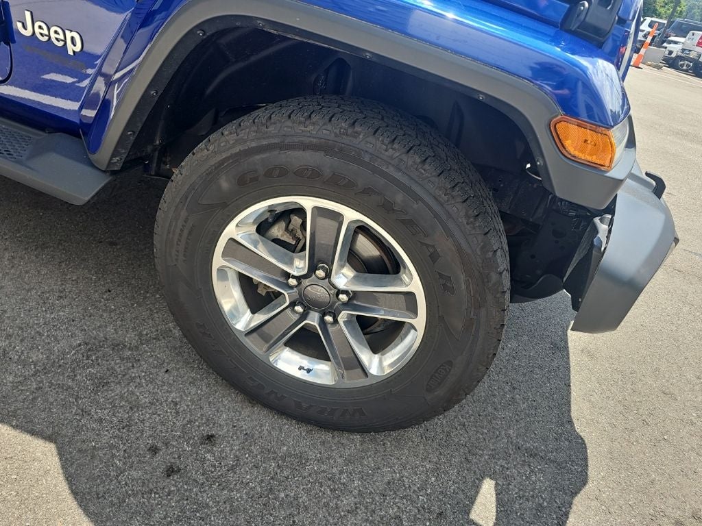 2018 Jeep All-New Wrangler Unlimited Sahara 4x4