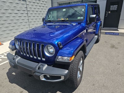 2018 Jeep All-New Wrangler Unlimited Sahara 4x4