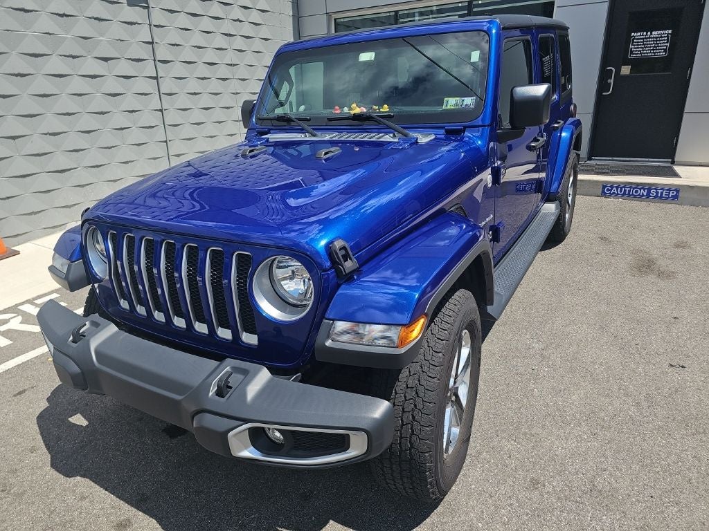 2018 Jeep All-New Wrangler Unlimited Sahara 4x4
