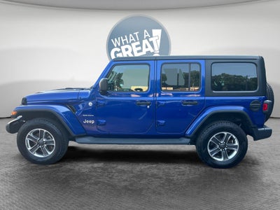 2018 Jeep All-New Wrangler Unlimited Sahara 4x4