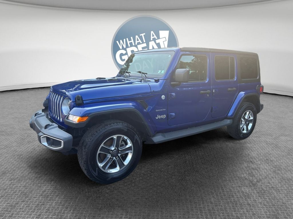 2018 Jeep All-New Wrangler Unlimited Sahara 4x4