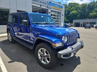 2018 Jeep All-New Wrangler Unlimited Unlimited Sahara
