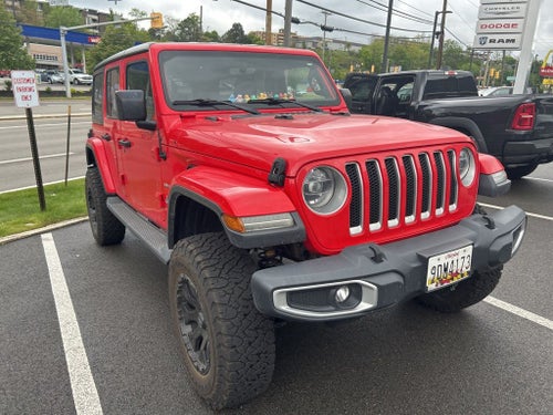 2018 Jeep All-New Wrangler Unlimited Sahara 4x4