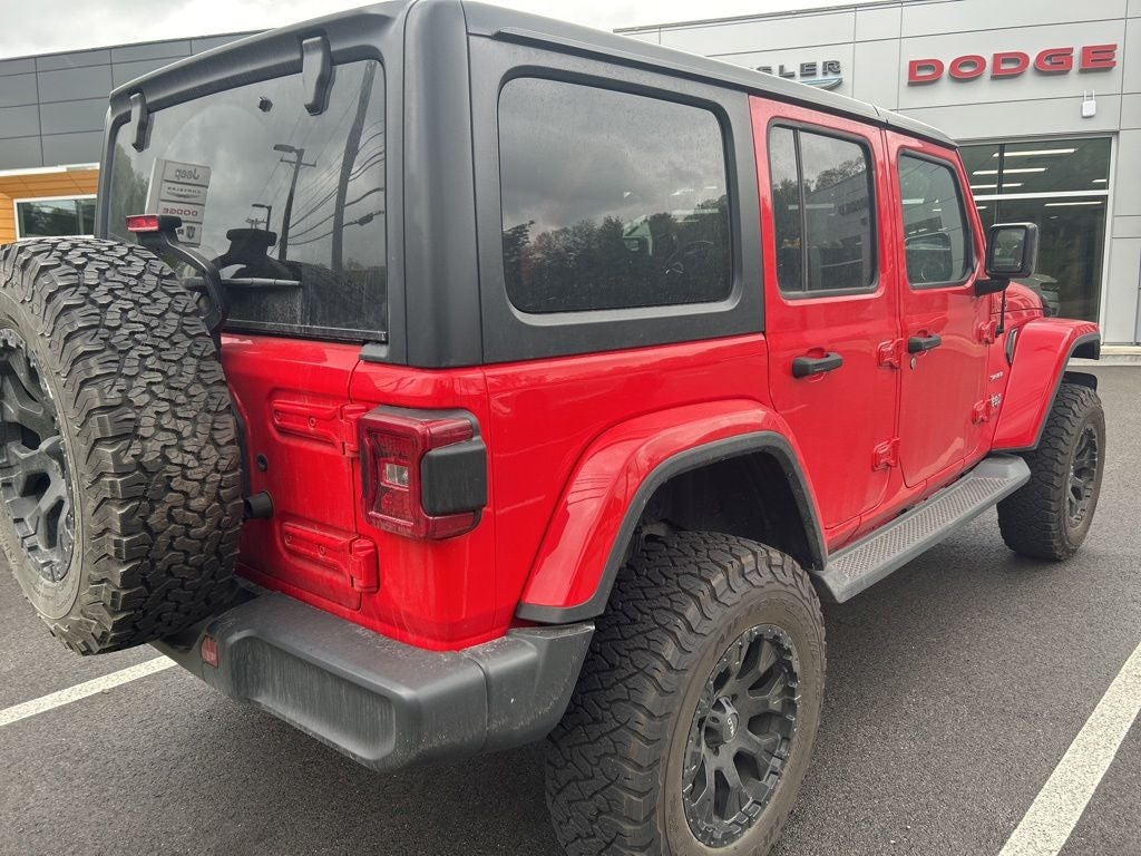 2018 Jeep All-New Wrangler Unlimited Sahara 4x4
