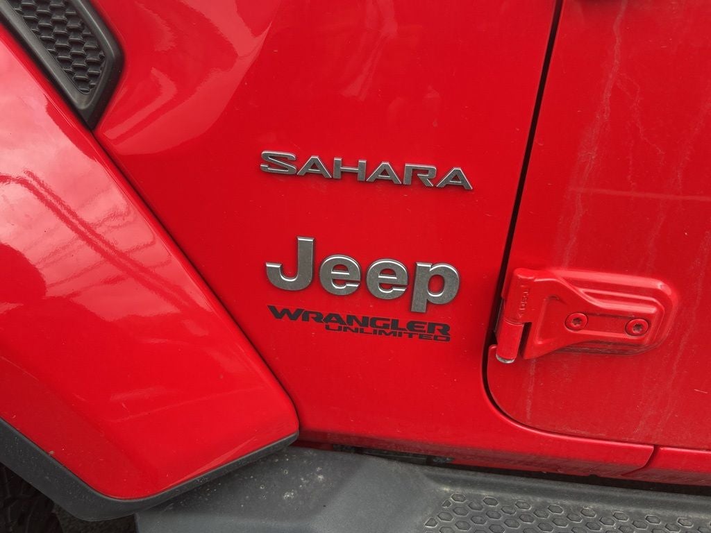 2018 Jeep All-New Wrangler Unlimited Sahara 4x4