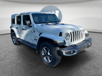 2021 Jeep Wrangler Sahara 4x4