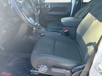2021 Jeep Wrangler Sahara 4x4