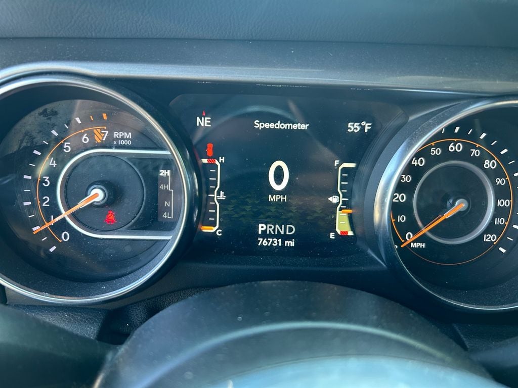 2021 Jeep Wrangler Sahara 4x4