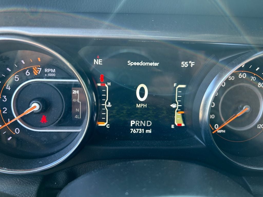 2021 Jeep Wrangler Sahara 4x4