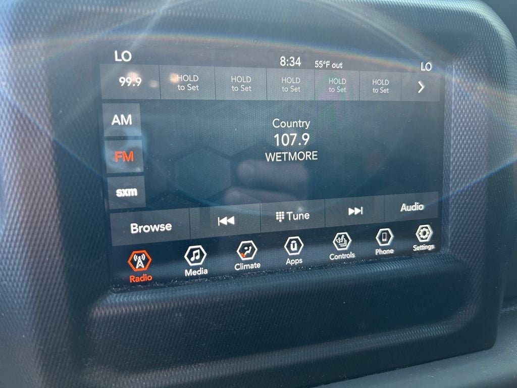 2021 Jeep Wrangler Sahara 4x4