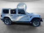 2021 Jeep Wrangler Sahara 4x4