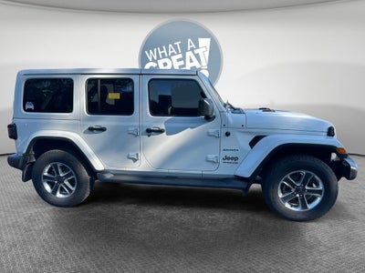 2021 Jeep Wrangler Sahara 4x4