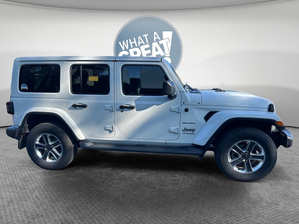 2021 Jeep Wrangler Sahara 4x4