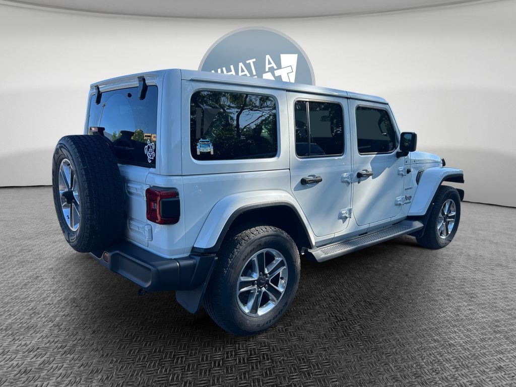 2021 Jeep Wrangler Sahara 4x4