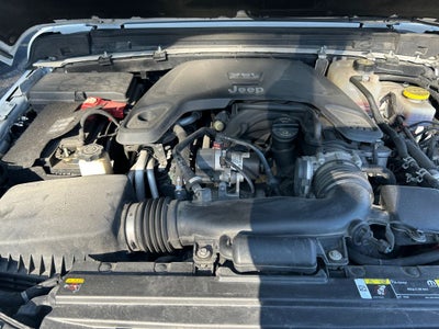 2021 Jeep Wrangler Sahara 4x4