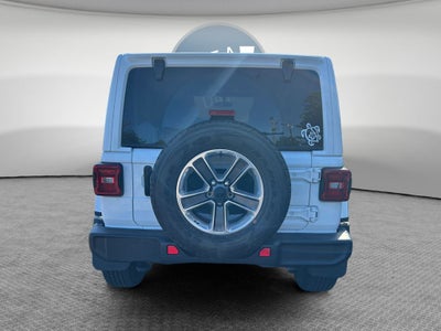 2021 Jeep Wrangler Sahara 4x4