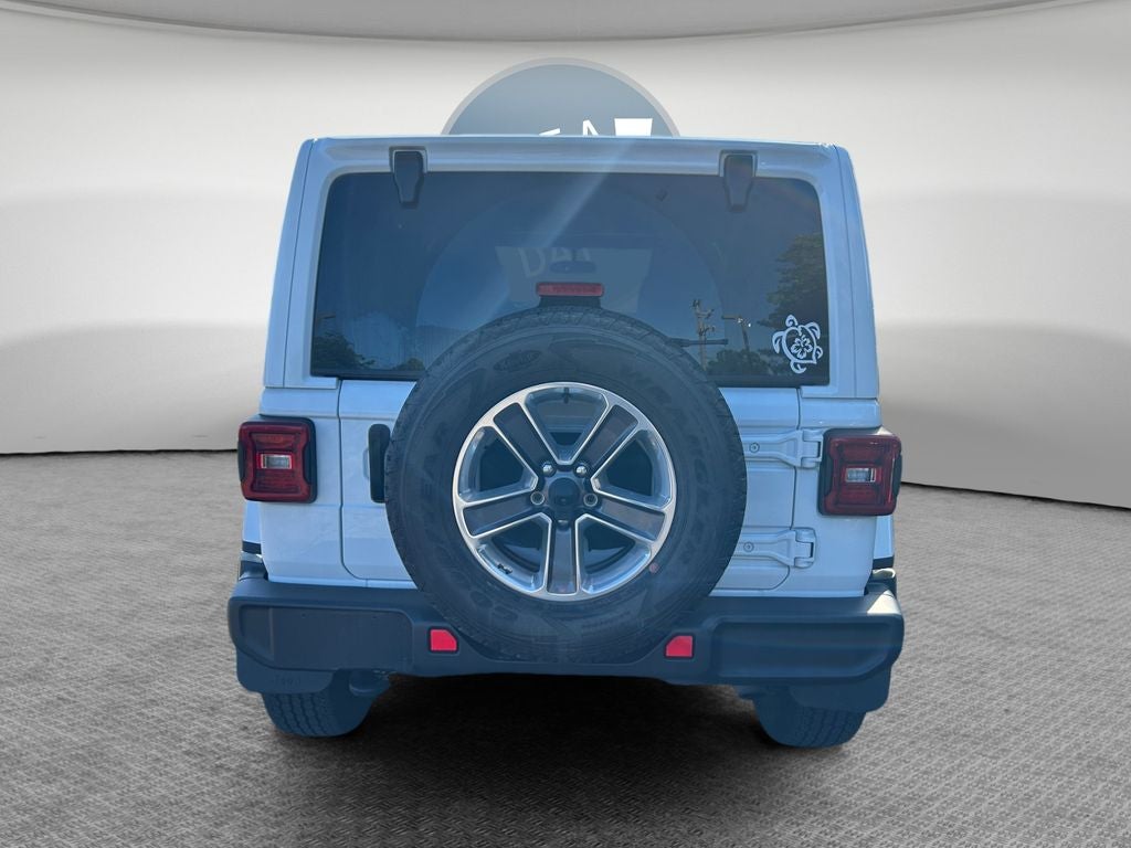 2021 Jeep Wrangler Sahara 4x4