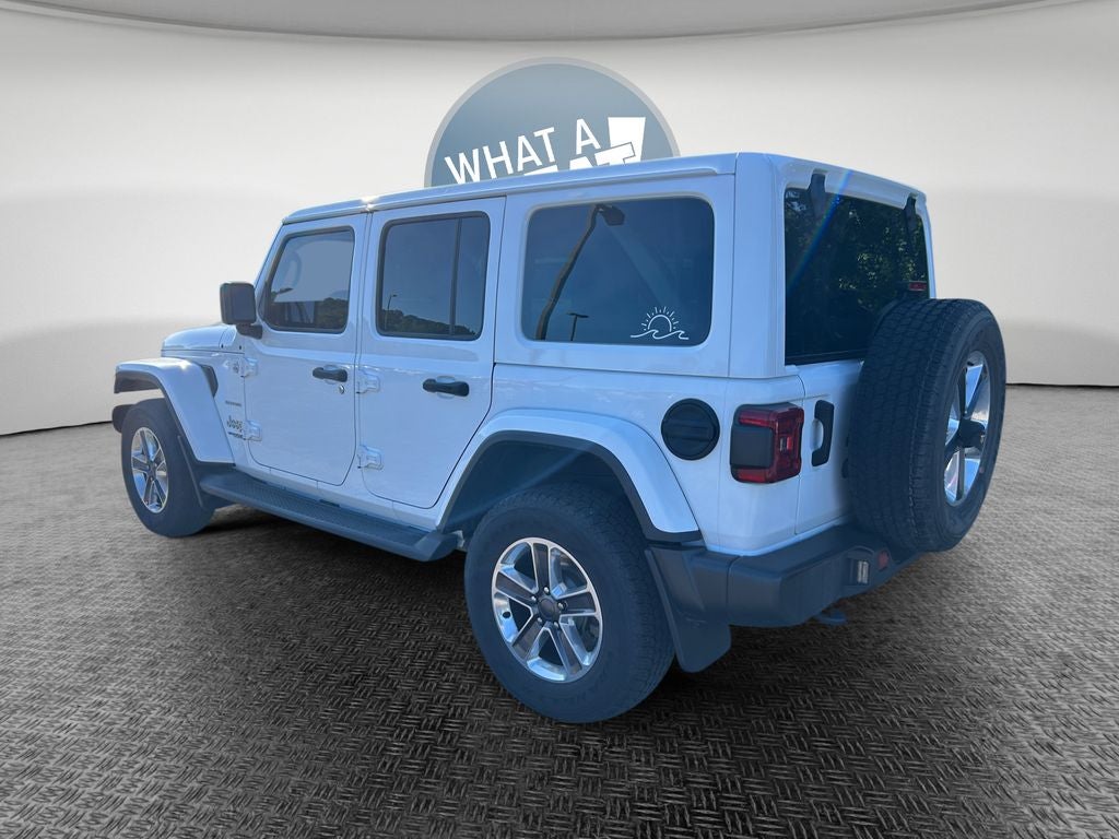 2021 Jeep Wrangler Sahara 4x4