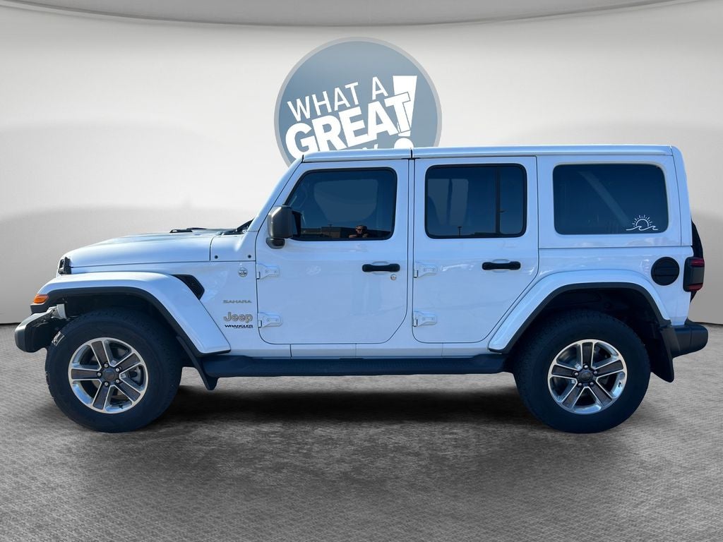 2021 Jeep Wrangler Sahara 4x4