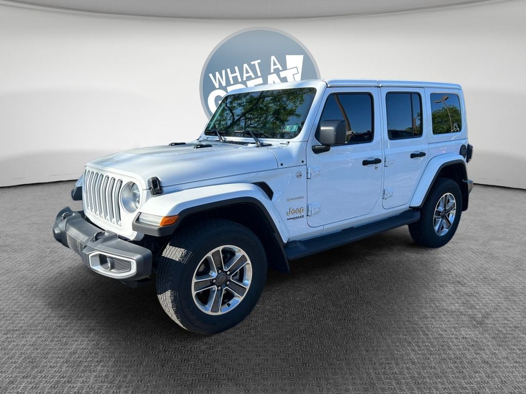 2021 Jeep Wrangler Sahara 4x4
