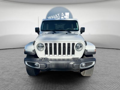 2021 Jeep Wrangler Sahara 4x4