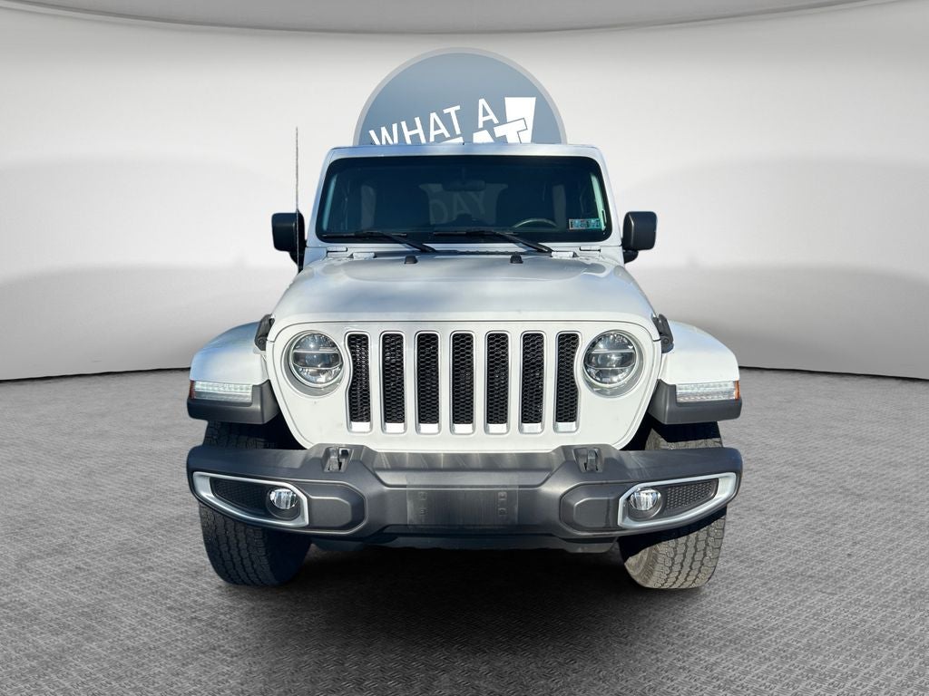 2021 Jeep Wrangler Sahara 4x4