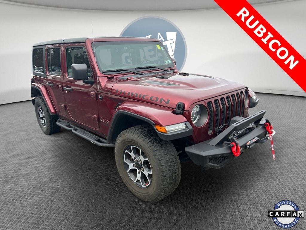 2021 Jeep Wrangler Unlimited Rubicon